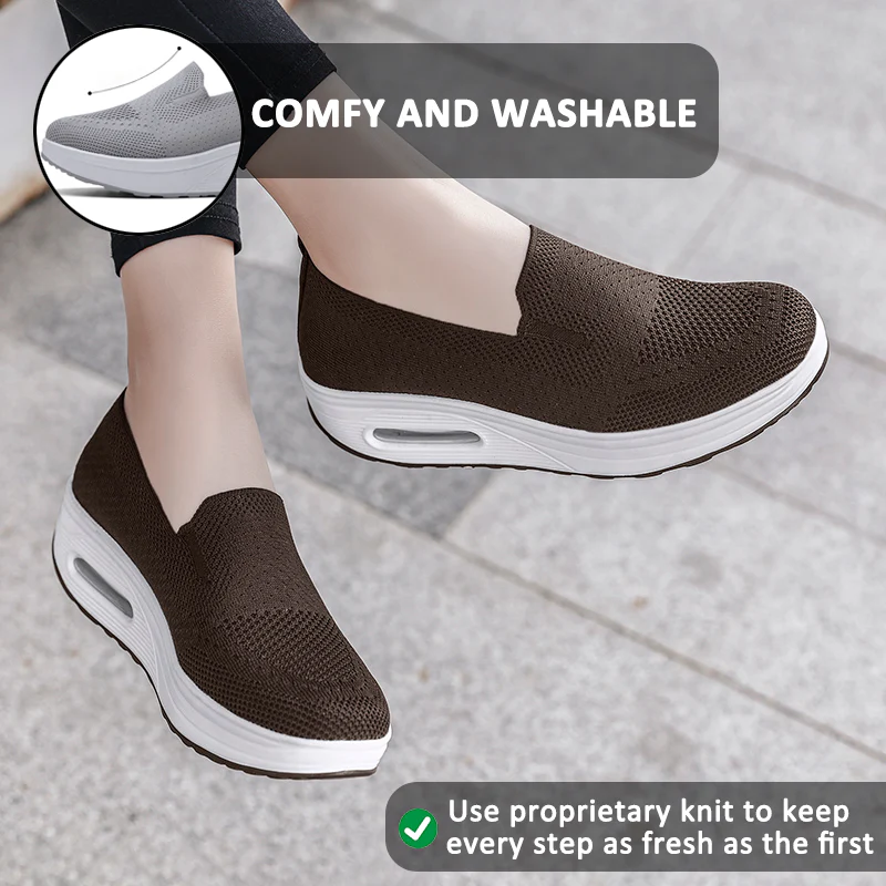 Air Cushion Sports Shoes for Women – Breathable & Comfortable - Image 4