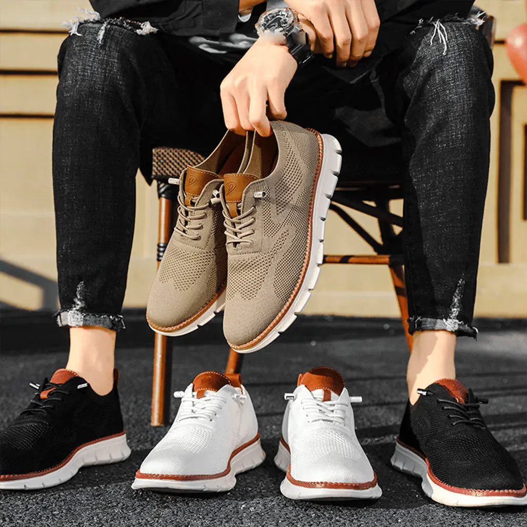 Max - Comfortable Men's Shoes - Image 9