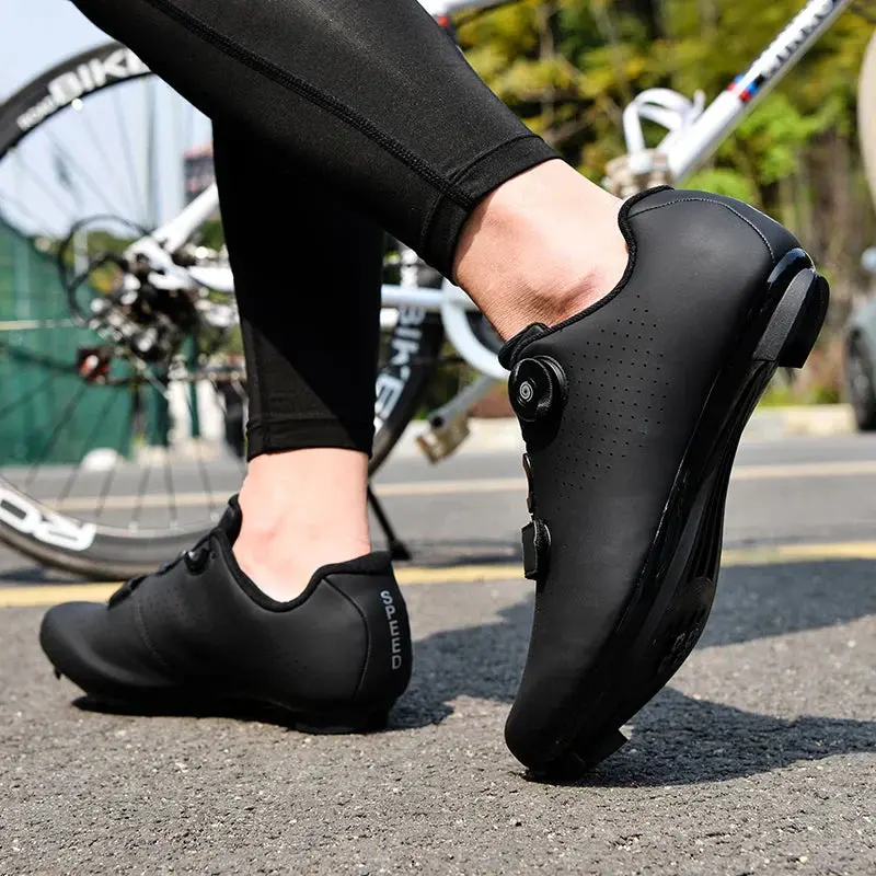 Bicycle shoes | Road cycling shoes | Flat pedal shoes MTB | SPD compatible | Ramiro - Image 3