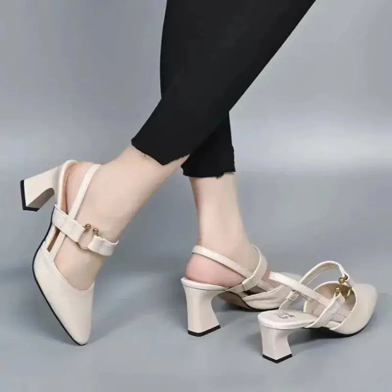 Slingback Heels for Women – Chic & Comfortable Style - Image 5