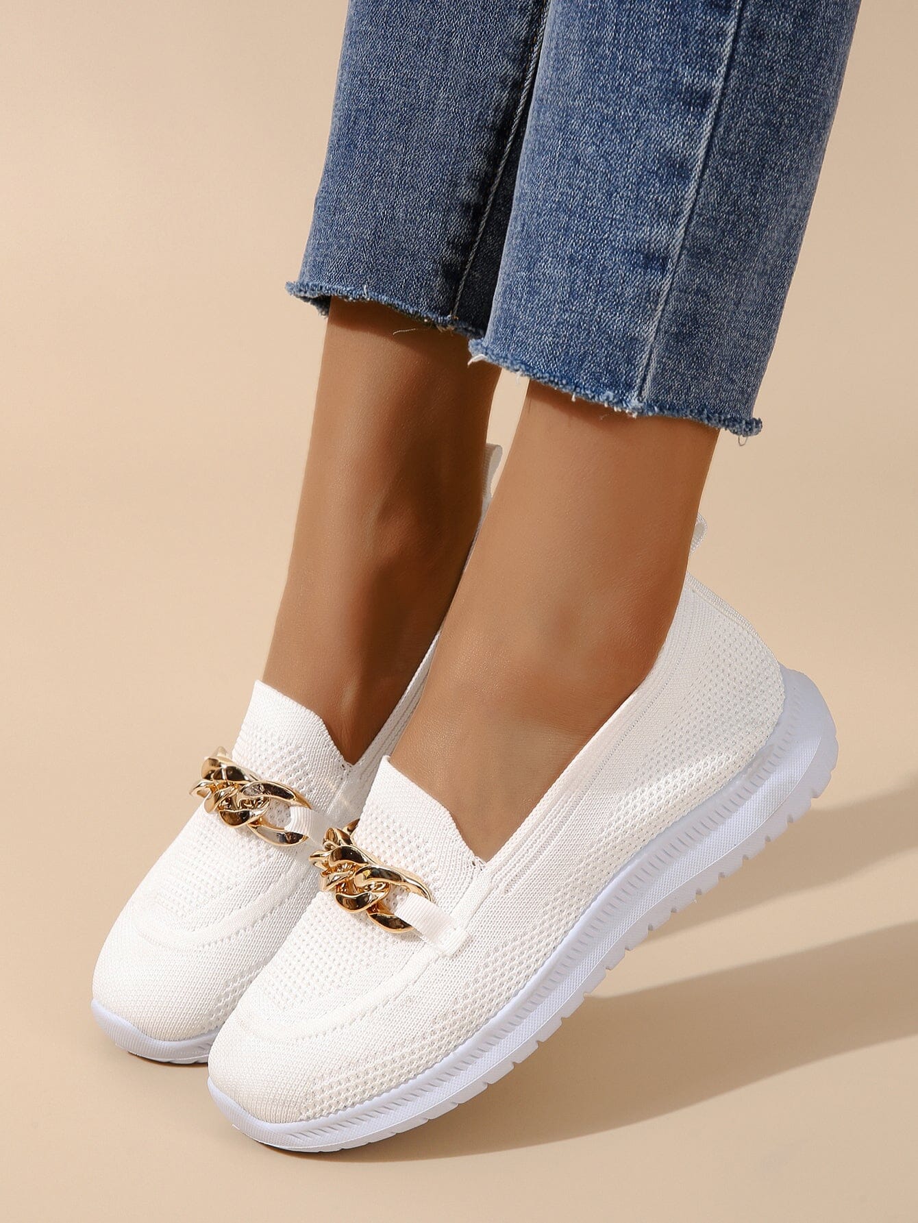 Breathable Slip-On Loafers for Women – Effortless Style & Comfort - Image 4