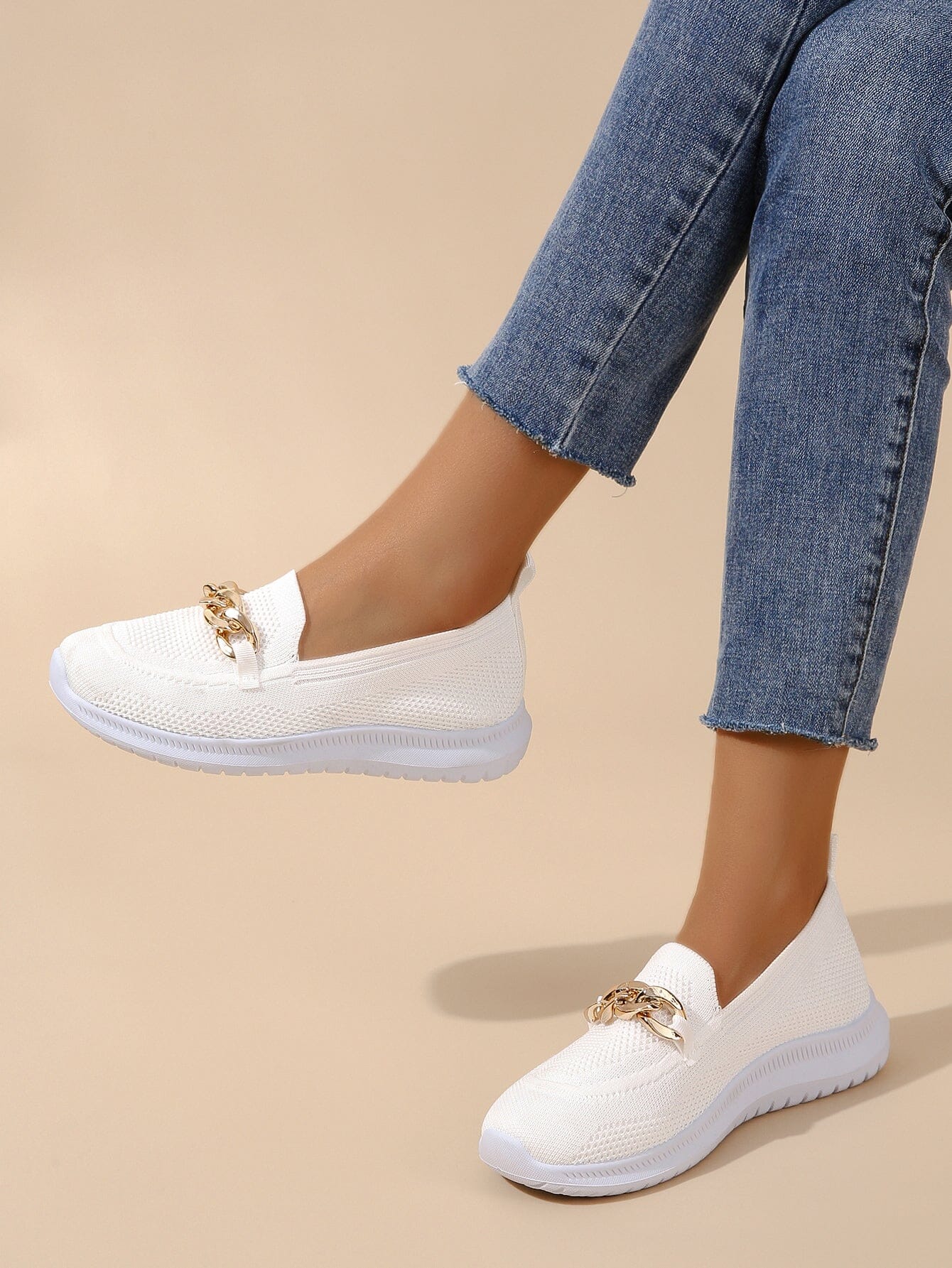 Breathable Slip-On Loafers for Women – Effortless Style & Comfort - Image 7