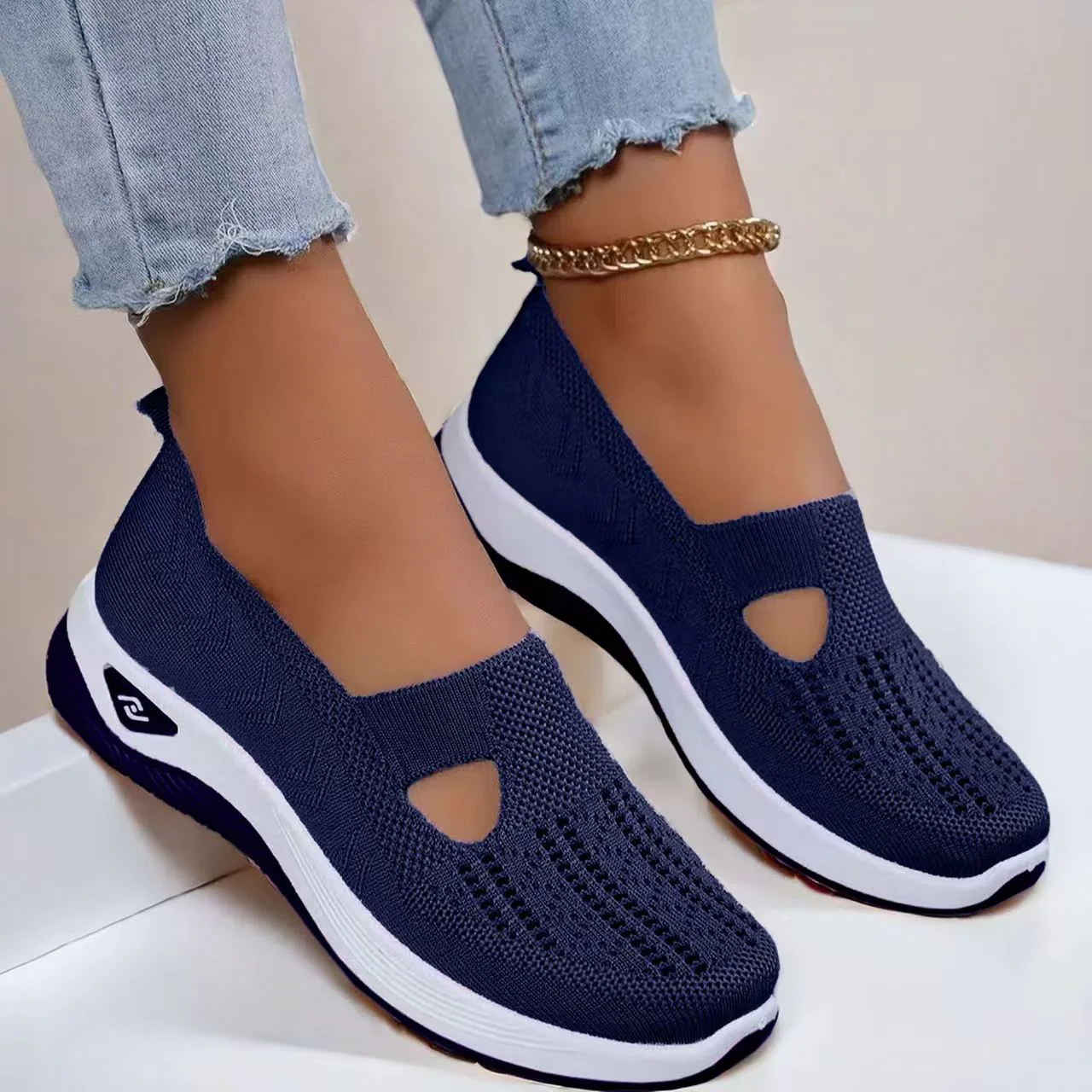 Breathable Slip-On Shoes for Women – Lightweight & Eco-Friendly Comfort - Image 10