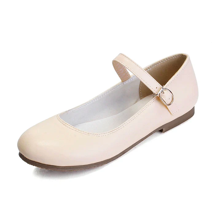 Buckle Strap Mary Jane Flats for Women – Casual & Stylish - Image 10