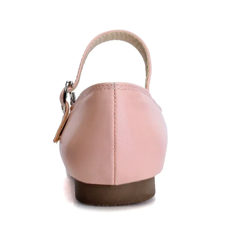 Buckle Strap Mary Jane Flats for Women – Casual & Stylish - Image 4