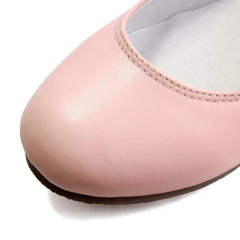 Buckle Strap Mary Jane Flats for Women – Casual & Stylish - Image 5