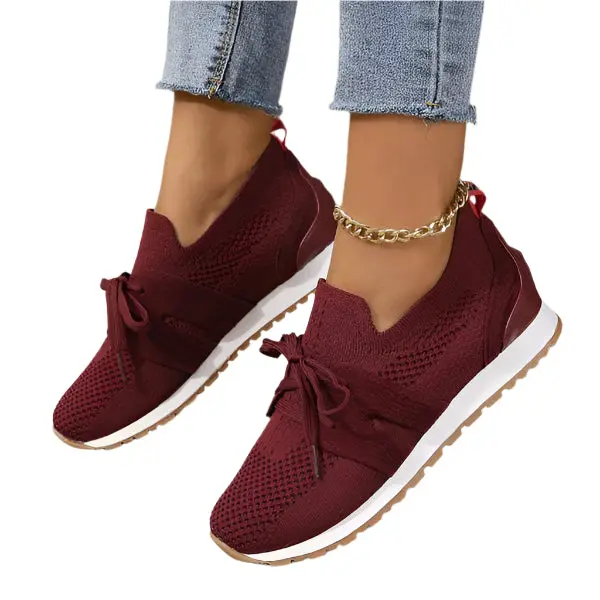 Greta – Slip-On Sneakers – Breathable & Cushioned Comfort - Image 3