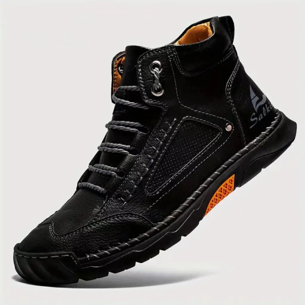 Chukka Boots for Men – Retro Style & Comfortable Fit - Image 7