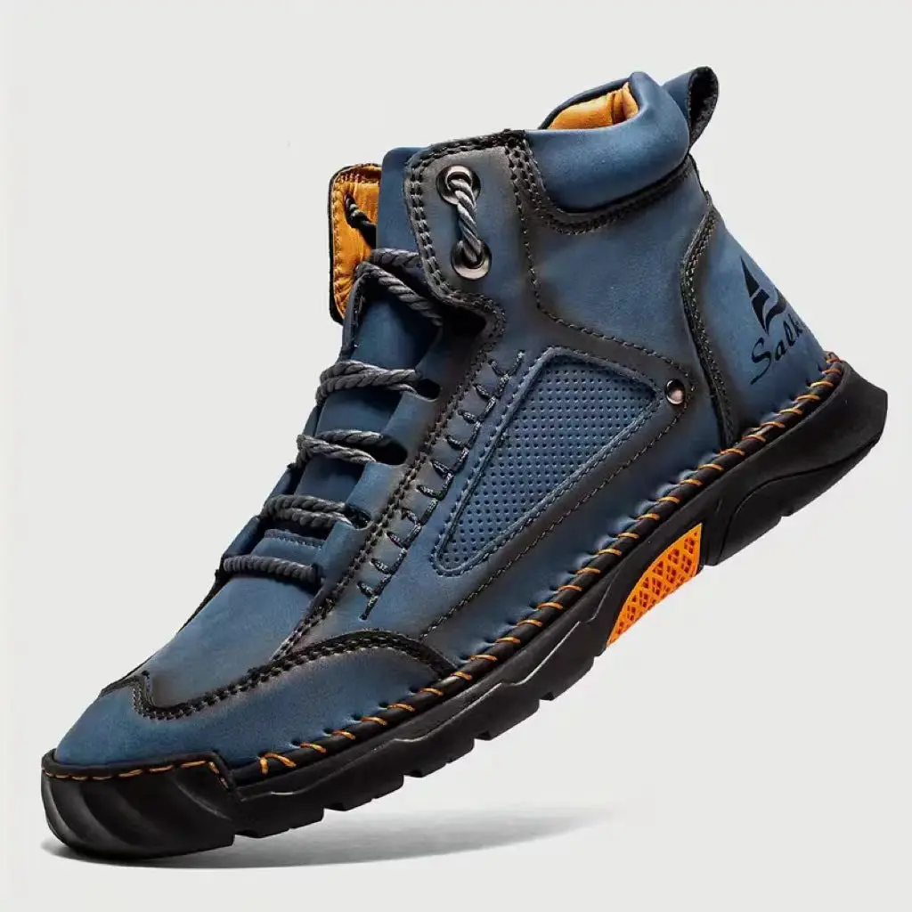 Chukka Boots for Men – Retro Style & Comfortable Fit - Image 8