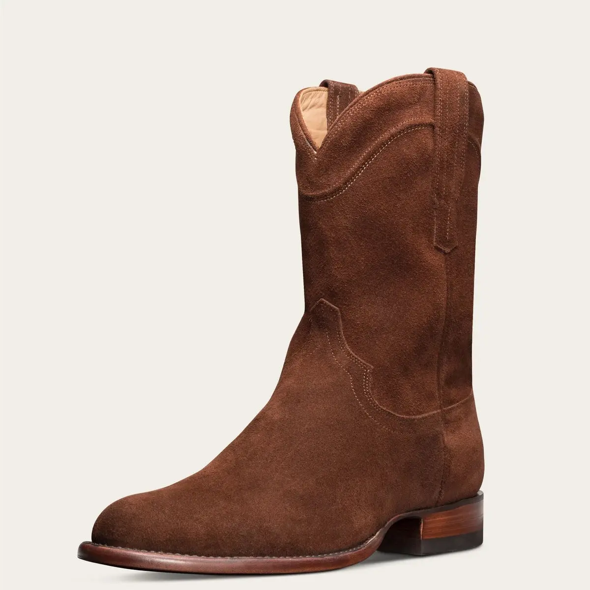High-Top Cowboy Boots for Men – Stylish & Durable Design - Image 5
