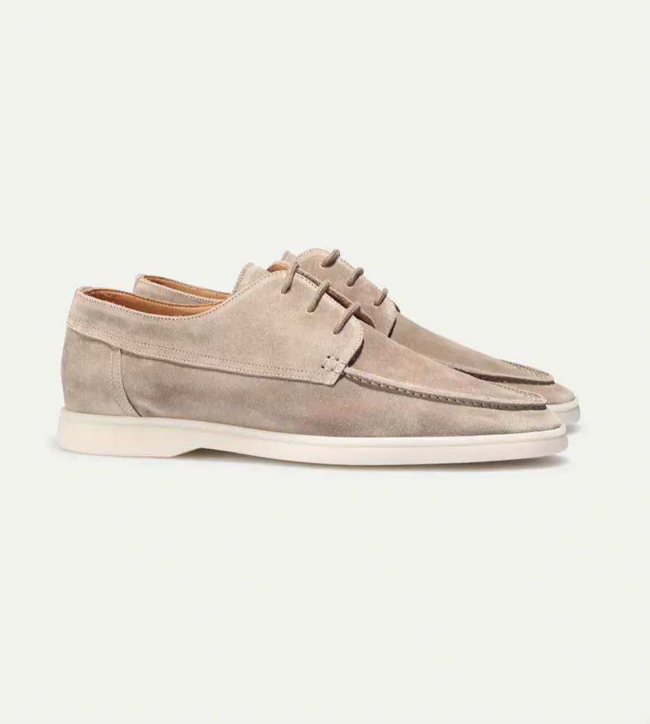 Lace-Up Old-Money Shoes for Men - Image 6