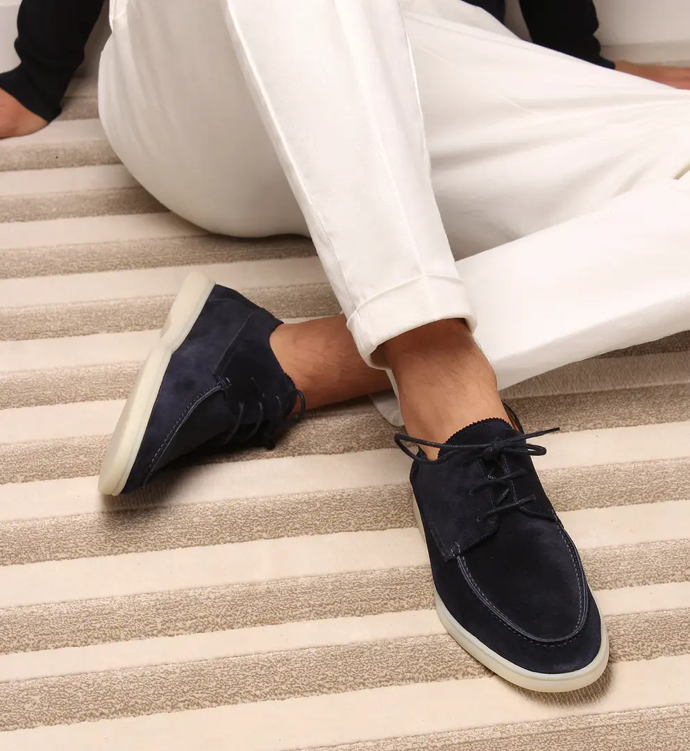 Lace-Up Old-Money Shoes for Men - Image 7