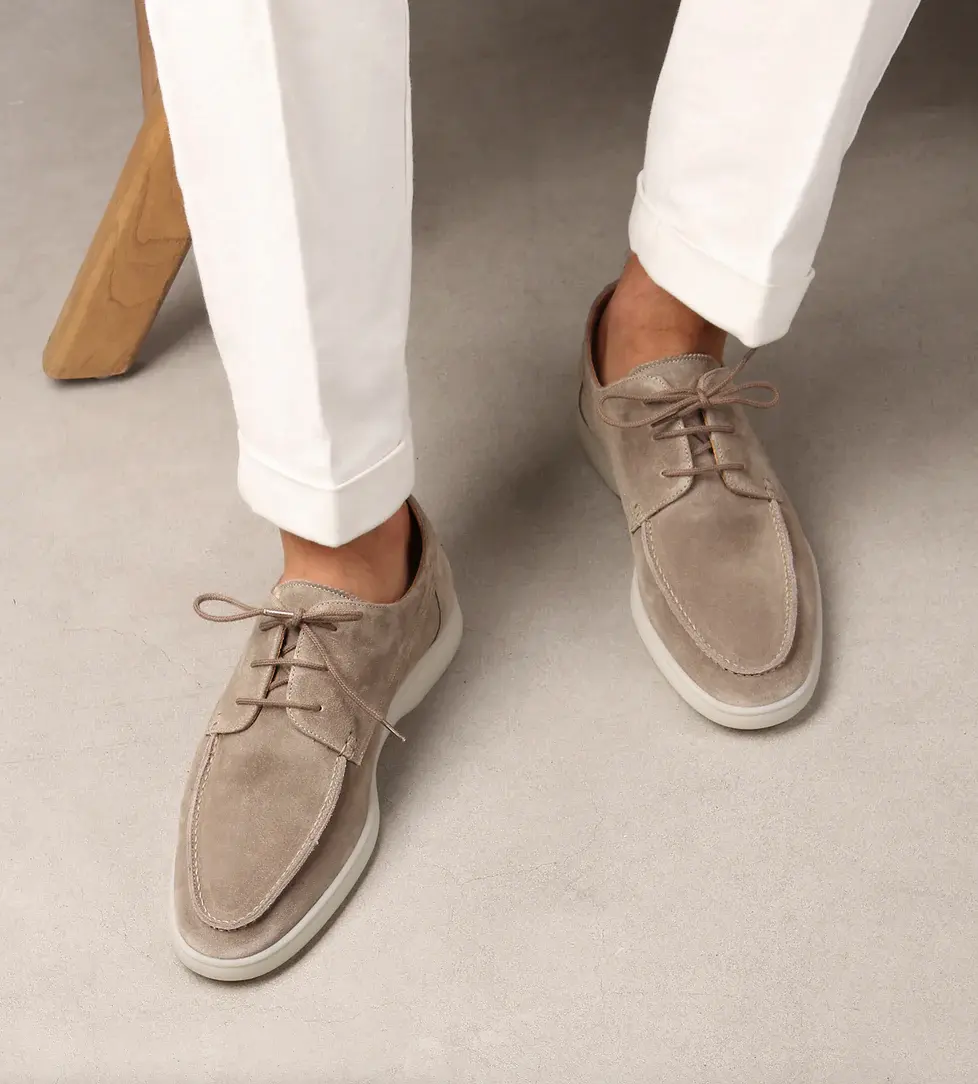 Lace-Up Old-Money Shoes for Men - Image 8
