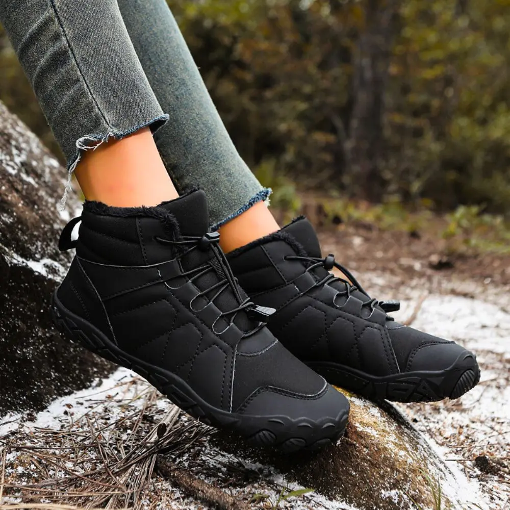 Warm Non-Slip Barefoot Boots For Women - Comfort Fit - Image 6