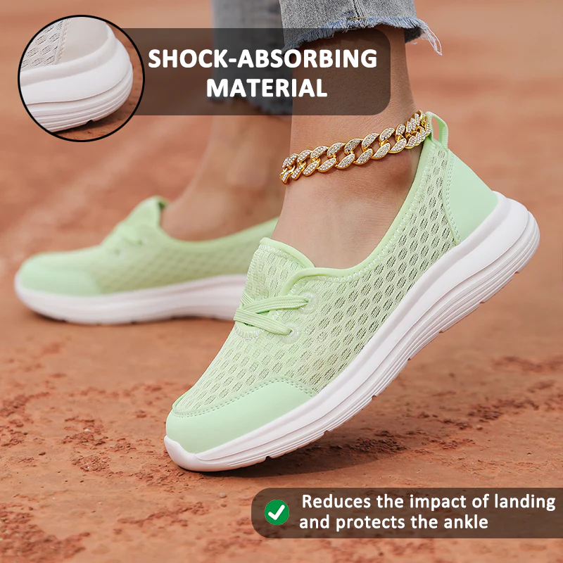 Lightweight Slip-On Walking Shoes for Women – Comfortable & Versatile - Image 4