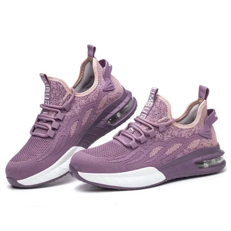 Women's Safety Sneakers - Lightweight Steel Toe Work Shoes – Breathable & Puncture Resistant - Image 3