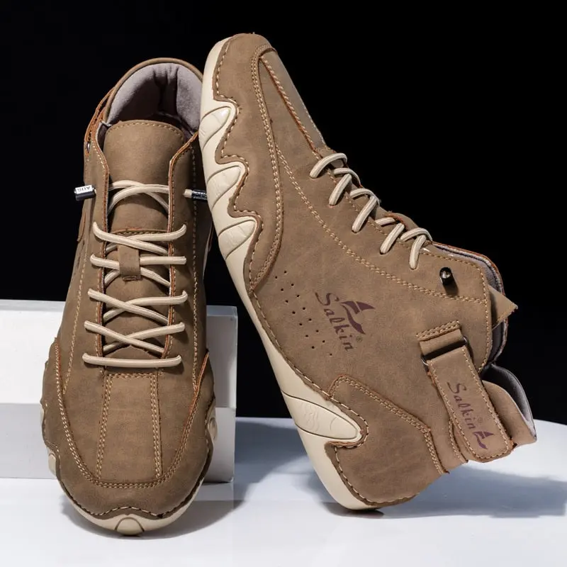 Loro – Comfortable Leather Shoes - Image 10