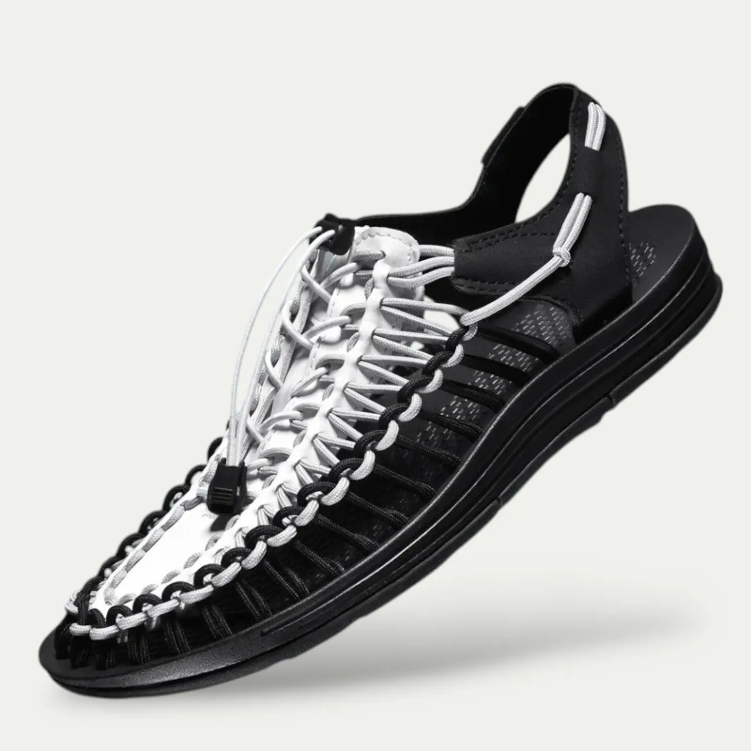 Men’s AirTread Walking Shoes – Comfortable Support & Breathable Summer Knit Sneakers - Image 6