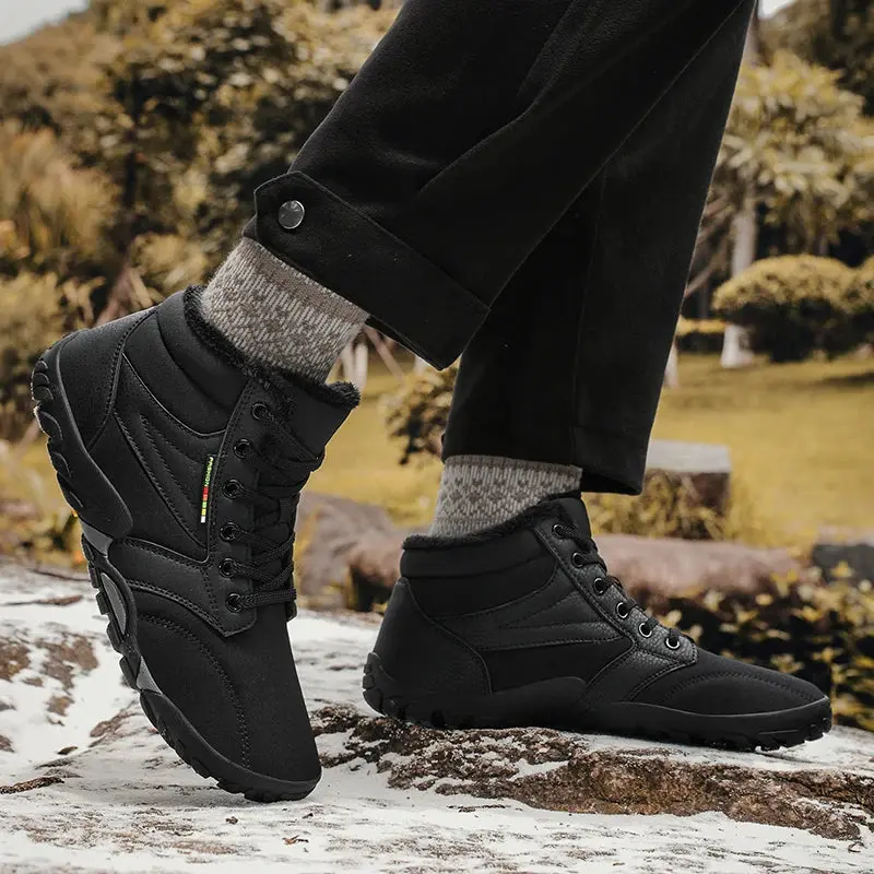 Non-Slip Barefoot Boots For Men - Comfort & Warm Design - Image 10