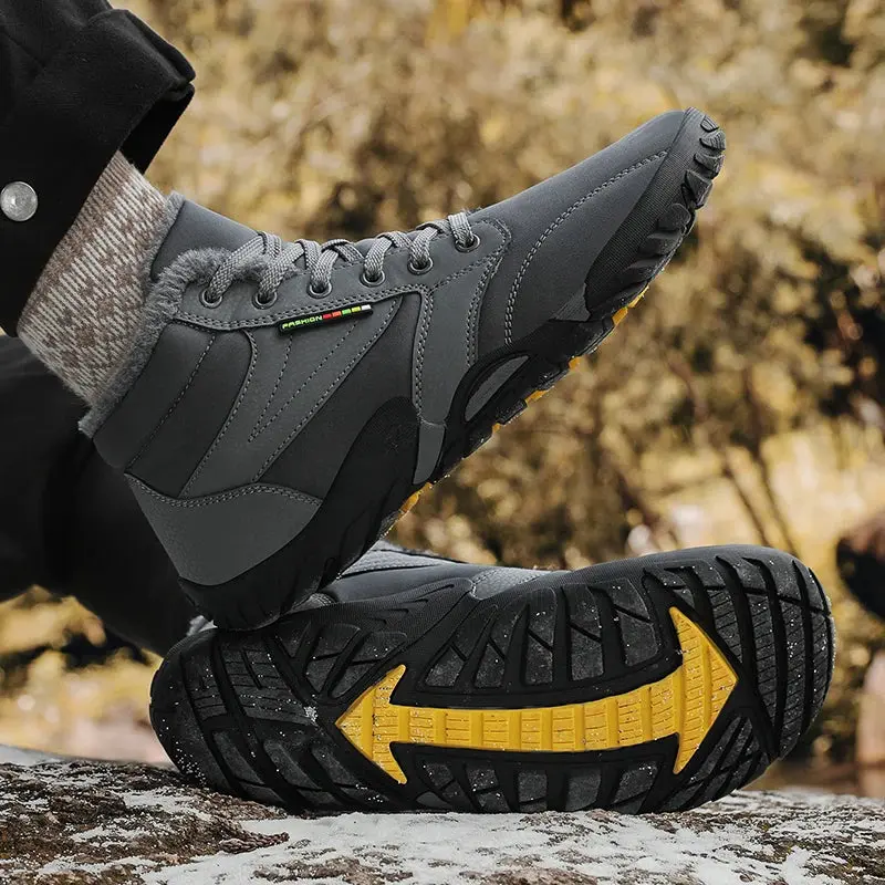 Non-Slip Barefoot Boots For Men - Comfort & Warm Design - Image 16