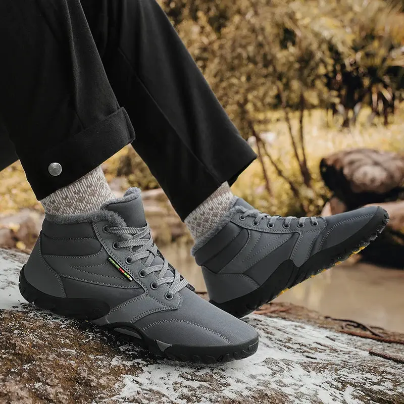 Non-Slip Barefoot Boots For Men - Comfort & Warm Design - Image 4
