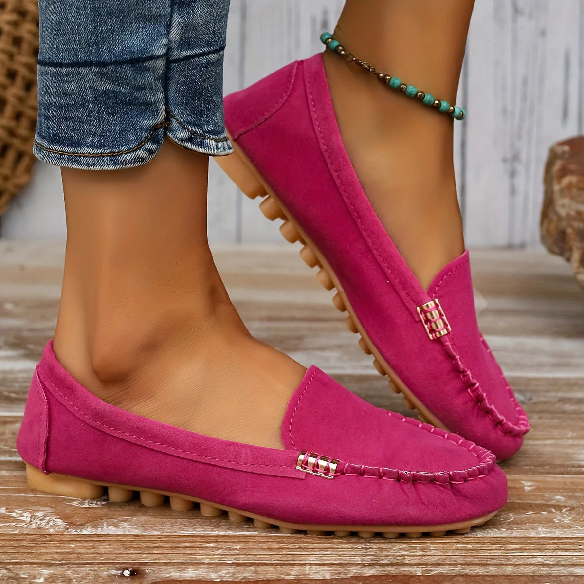 Slip-On Moccasin Loafers for Women – Effortless Comfort & Modern Style - Image 6