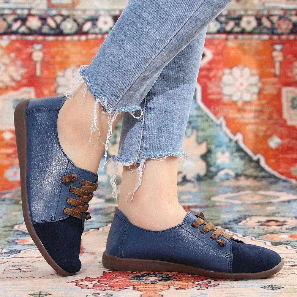 Suede Slip-On Flats for Women – Stylish & Comfortable Black Flat Shoes - Image 7