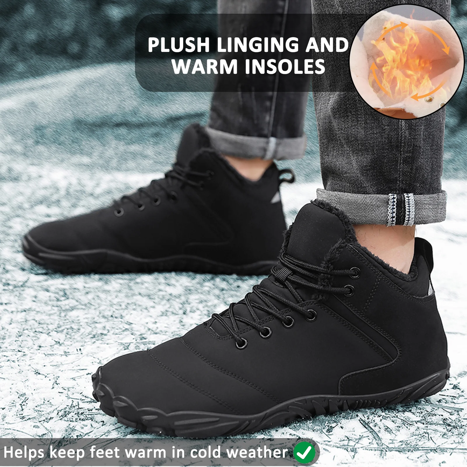 Waterproof Hiking Shoes for Women – Comfortable & Breathable Design - Image 4