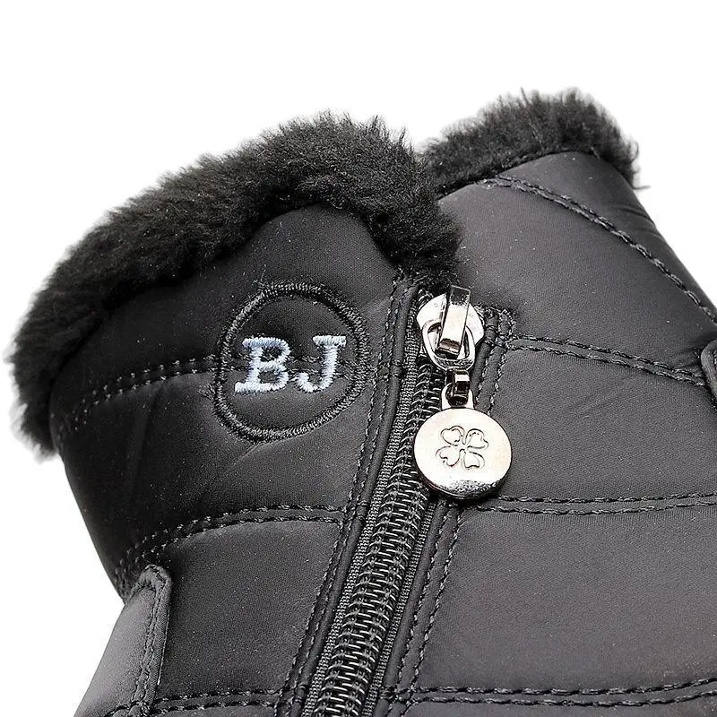 Waterproof Winter Snow Boots for Women – Cozy & Non-Slip - Image 8