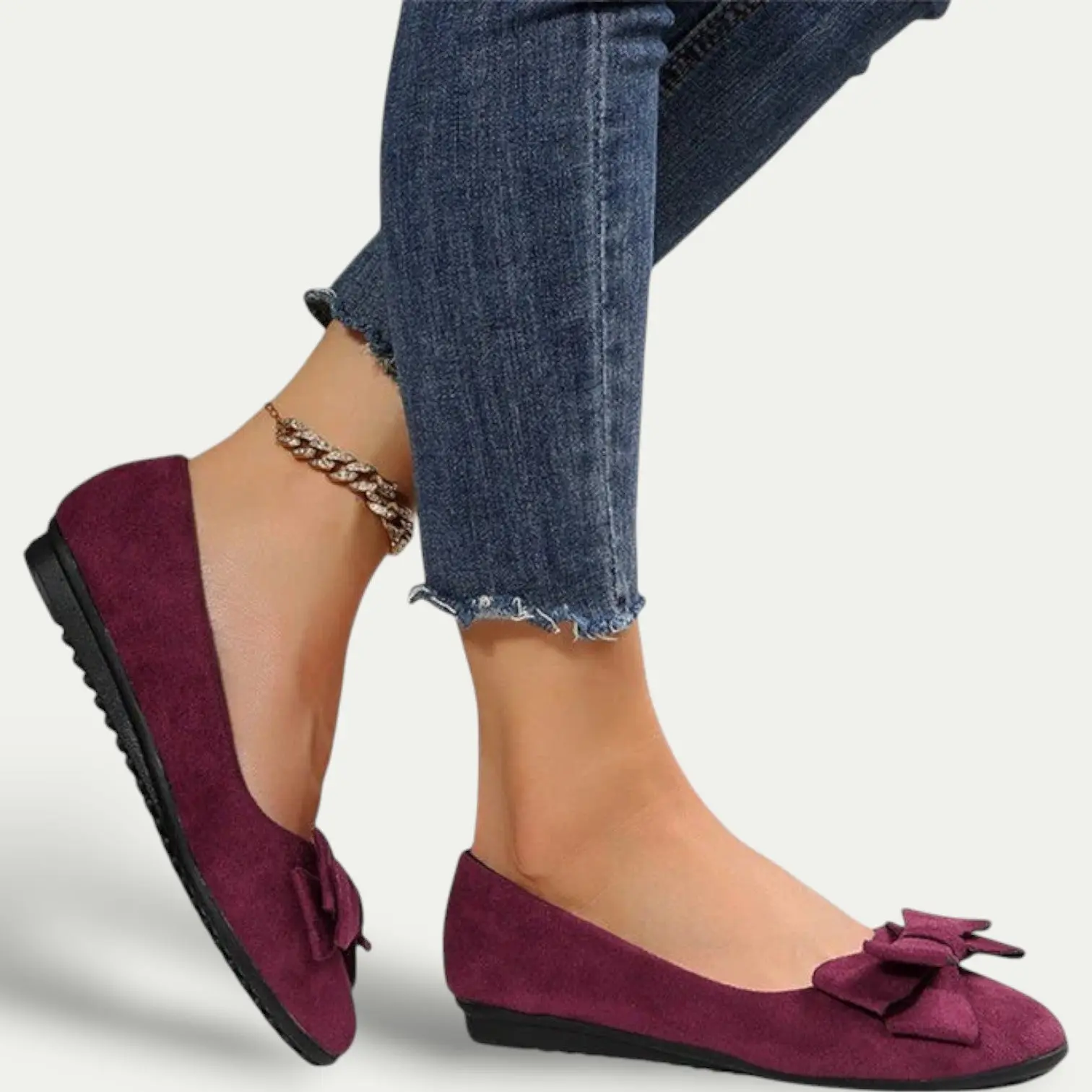 Womens Comfort Slip On Shoes - Image 3